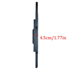 Irregular Large Crush Diamond Mirrored Wall Clock Sparkle Bling Quartz Clock Roman Numerals for Living Room