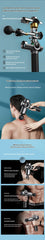 99 Level Massage Gun Fascia Deep Muscle Relax Body Neck Massager Electric Fitness Equipment Noise Reduction Male Female