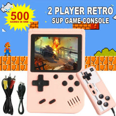 Built-in 500+ Classic games 5 inch arcade retro Console games console for Game boy Emulator TV Video Game Handheld Game Player