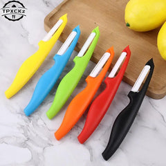 Kitchen Slicer Melon Gadgets Zirconia Ceramics Fruit Peeler Pruner Radish Potato Cutter Kitchen Tools Vegetable Peeler Knife