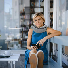 Neck Support Pillow Flight Travel Neck Pillow Comfortable Head Cushion Support Neck Pillow Accessories For Sleep Rest Airplane