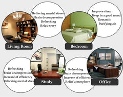 120Pcs/Box Natural Incense Sticks Sandalwood Agilawood Air Fragrance for Aromatherapy Yoga Meditation Odour Removal Refreshing