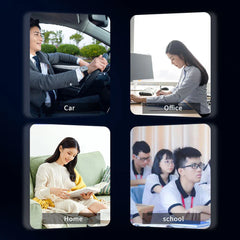 Air Cushion Portable Car Seat Office Chair Wheelchair Pad Anti Bedsore Orthopedics Pain Pressure Relief Cushion Camping Seat Mat