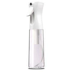 300ml Beauty Salon Continuous Spray Bottles Hairdressing Pressure Sprinkling Bottle Barbershop Hairstyling Atomizer Container