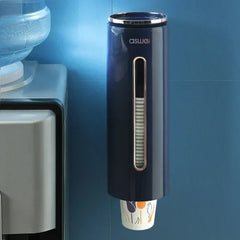 Dispenser Automatically Drop Cup Remover Wall Mounted Disposable Paper Cups Dispenser Plastic Cup Holder Cups Container New