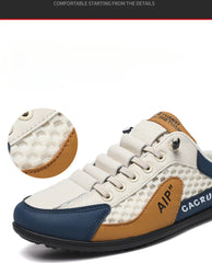 Men's Fashion Soft-soled Half Slippers Summer Men Trendy Bottom Casual Shoes Soft Sole Support Shoes Sneakers Zapatos De Hombre