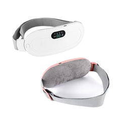 Lady Menstrual Heating Pad Warm Palace Belt Relieve Menstrual Pain Hot Compress Massager Uterus Cold Dysmenorrhea Relieving Belt