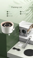 2024 New Portable Exhaust Fan Small Kitchen Hood Extractor Barbecue USB Supply Desktop Range Hoods Mini Suction Cooker Hood