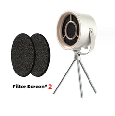 2024 New Portable Exhaust Fan Small Kitchen Hood Extractor Barbecue USB Supply Desktop Range Hoods Mini Suction Cooker Hood