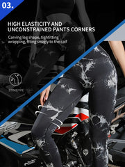 Tie Dye Fitness Legging Woman Push Up Workout Sport Leggings Women Scrunch Butt Female Outfit Gym Seamless Legging Pants