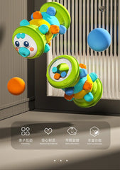 Baby Crawling Roller Toy Infant Activity Tummy Time Roller Montessori Educational Development Sensory Toys for Kids 0 12 Months