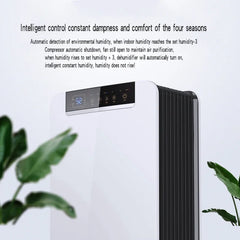 Air Dehumidifier DK01-T Dehumidifier household bedroom dehumidification Industrial Basement High Power Dehumidifier Small dryer