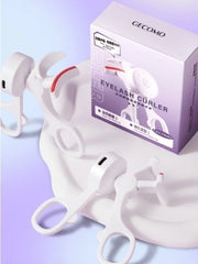 GECOMO Frameless Heated Eyelash Curler Intelligent Temperature Control Rechargeable Eyelash Long-lasting Curling Device