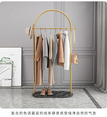 Hanger Floor Bedroom and Household Clothes Rack Simple Indoor Hanging Clothes Rack Multi-Functional Living Room Simple Coat Rack