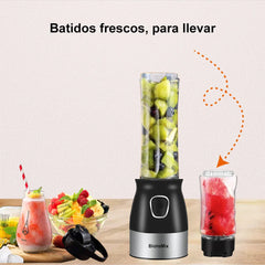 BPA FREE 500W Portable Personal Blender Mixer Food Processor With Chopper Bowl 600ml Juicer Bottle Meat Grinder Baby Food Maker