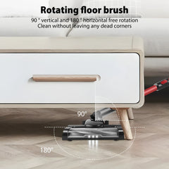 DayPlus Cordless Vacuum Cleaner,3800W 6 in 1,Lightweight Handheld Stick Vacuum,2 Speed 30KPa,for Home Floor Carpet Car Pet Hair
