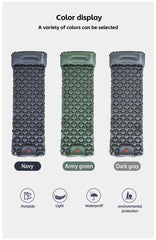 TARKA Inflatable Camping Mats Air Cushion With Pillow Outdoor Tourist Sleeping Pad Self-Inflating Mattress For Hiking Climbing