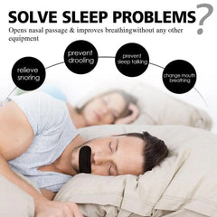 Stop Snoring Patch Nose Breathing Correction Improve Sleeping Promoting Better Breath Portable Night Sleep Mouth Orthosis Tape