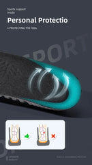 EVA Insoles for Shoes Sole Shock Orthotic Insole Absorption Deodorant Breathable Cushion Running Insoles for Feet Arch Suppor