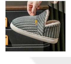 Asgard Classic Plush Slippers For Women Winter 2024 New Outdoor Fluffy Warm Boots Leisure Cotton Shoes Indoor Cozy Home Slides