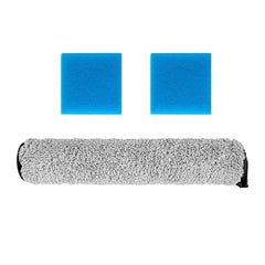 Sponge Brush Roller For Eureka NEW400 Accessories Kit Vacuum Floor Cleaner Microfiber Soft Flannelette Brush Roll Household
