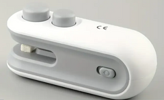 Mini Bag Sealer – USB Rechargeable Snack Packaging Sealer with Built-In Magnet | Portable Handheld Heat Sealing Machine for Chips, Cookies & Food Storage