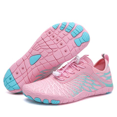 Aqua Shoes For Women Men Barefoot Water Shoes Anti-Slip Quick-Drying Outdoor Beach Upstream Wading Swimming Shoe Sneakers Unisex