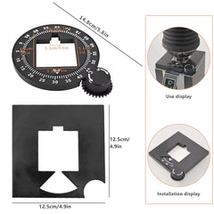 CAFEMASY Coffee Beans Grinder Single Dose Hopper Bellows For Eureka Oro Mignon Coffee Grinder Bean Bin Blowing Cleaning Tools