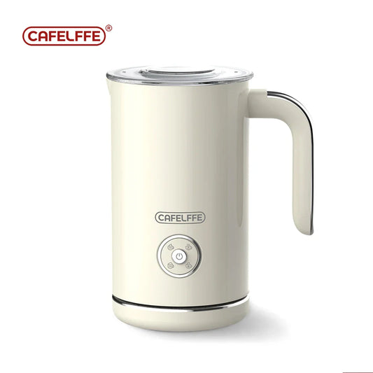 Automatic Milk Frother - Electric Foamer Hot Cold Cappuccino Maker Chocolate Mixer Warmer