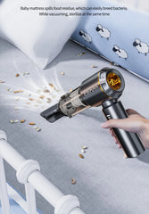 CENRR 2025 NEW Car Vacuum Cleaner Powerful Mini 998000PA Portable Vacuum Cleaner for Home Appliance Handheld Blower Car Cleaner