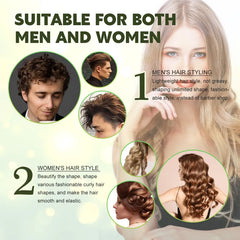 60ml Hair Sculpting Mousse Professional Curly Hair Styling Cream Natural Fluffy Curl Booster Defining Women Haircare Products