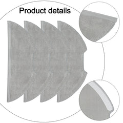 Mop Accessories Kit Compatible With For Eureka E20 Plus Featuring Quick Installation And Efficient Use Options Available