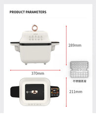Stir Frying Machine Fully Automatic Home no supervision required Rotating Flip Intelligent Stir Frying Robot