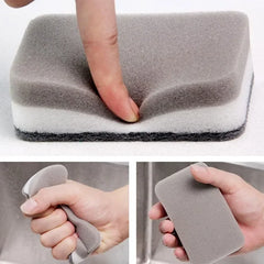 30/5pcs Magic Cleaning Sponges Double-sided Reusable Kitchen Sponge Wipes Pan Pot Dishwashing Scouring Pads Brush Clean Tools