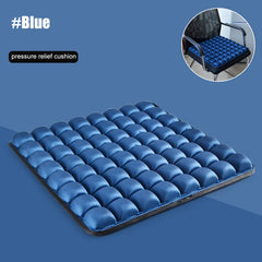 Air Cushion Portable Car Seat Office Chair Wheelchair Pad Anti Bedsore Orthopedics Pain Pressure Relief Cushion Camping Seat Mat
