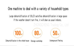 Air Dehumidifier DK01-T Dehumidifier household bedroom dehumidification Industrial Basement High Power Dehumidifier Small dryer