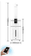 110V 220V 30L Air humidifier Home Humidifier Diffuser Industrial Mist Maker Flavoring For Home увлажнитель воздуха humidificador