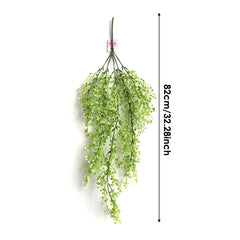 Livingandhome Realistic Artificial Hanging Vine Plants, 82cm