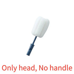 Soft Sponge Cup Brush, Long Handle Sponge Bottle Brush Drink Wineglass Bottle Glass Cup Washing Cleaning Kitchen