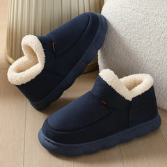 Asgard Classic Plush Slippers For Women Winter 2024 New Outdoor Fluffy Warm Boots Leisure Cotton Shoes Indoor Cozy Home Slides