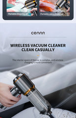 CENRR 2025 NEW Car Vacuum Cleaner Powerful Mini 998000PA Portable Vacuum Cleaner for Home Appliance Handheld Blower Car Cleaner