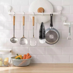 Soda Stream Bottle Brush With Beechwood Handle Glassware Jars Cleaner Kitchen Cleaning Tool Drink Wineglass Cup Cleaning Brush