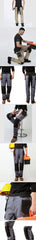 Cargo Pants Men Workwear Multi-Pocket Outdoor Hiking Joggers Pants Work Trousers Men with Wear resistant multi pocket Knee Pads