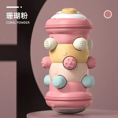 Baby Crawling Roller Toy Infant Activity Tummy Time Roller Montessori Educational Development Sensory Toys for Kids 0 12 Months