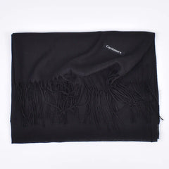 Leather Powder Autumn and Winter New Solid Color Scarves Wholesale for Men and Women 120g Single Color Headband Shawl