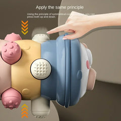 Baby Crawling Roller Toy Infant Activity Tummy Time Roller Montessori Educational Development Sensory Toys for Kids 0 12 Months