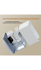 Intelligent timing air dehumidifier 1.5L, air dryer for home bedroom office kitchen deodorization and defrosting EU/US plug