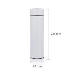 500ml Stainless Steel Thermos Bottle with Digital Temperature Display LED Intelligent Temperature Measurement Cup Vacuum Flask