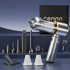 CENRR 2025 NEW Car Vacuum Cleaner Powerful Mini 998000PA Portable Vacuum Cleaner for Home Appliance Handheld Blower Car Cleaner