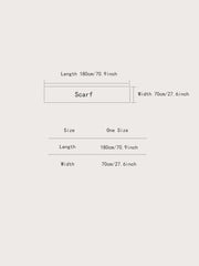 Leather Powder Autumn and Winter New Solid Color Scarves Wholesale for Men and Women 120g Single Color Headband Shawl